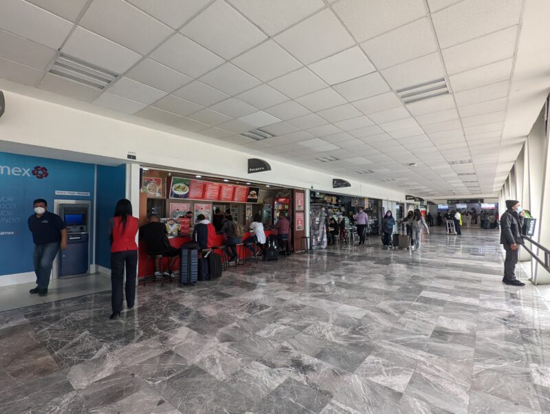 メキシコシティ国際空港ターミナル1 飲食店