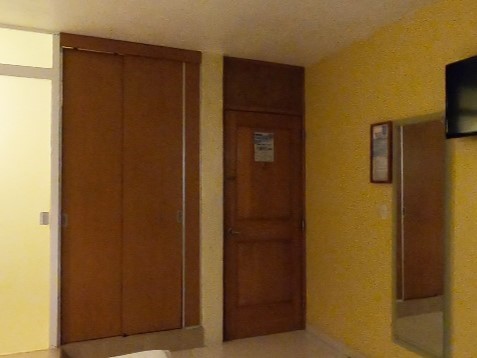 Hotel Balcón del Cielo ルームバルコニーの部屋