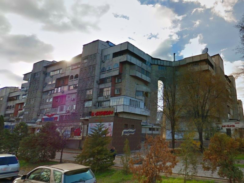 Downtown Hostel Bishkek 外観