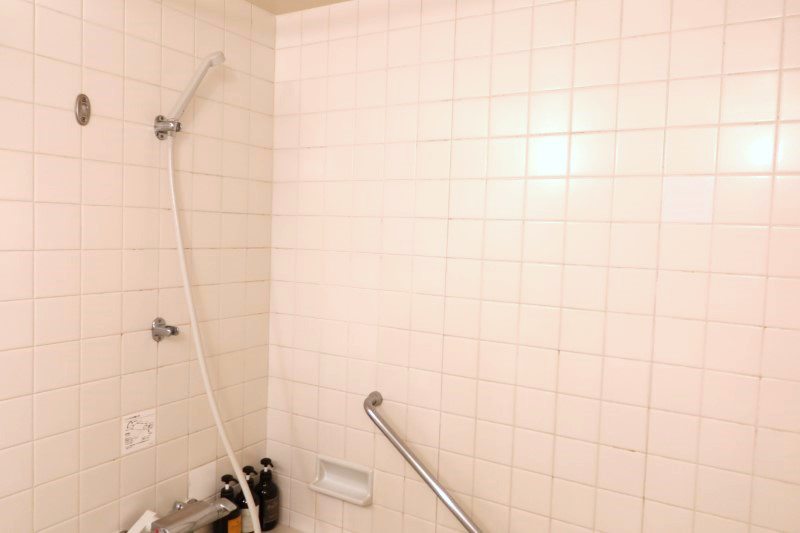 ホテルフランクス　ツインルーム　シャワー
