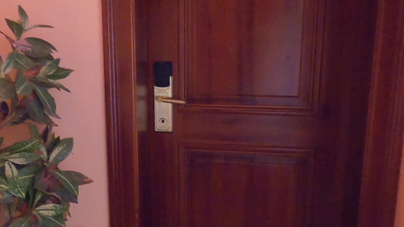 Hotel Cerny Slon 部屋のドア