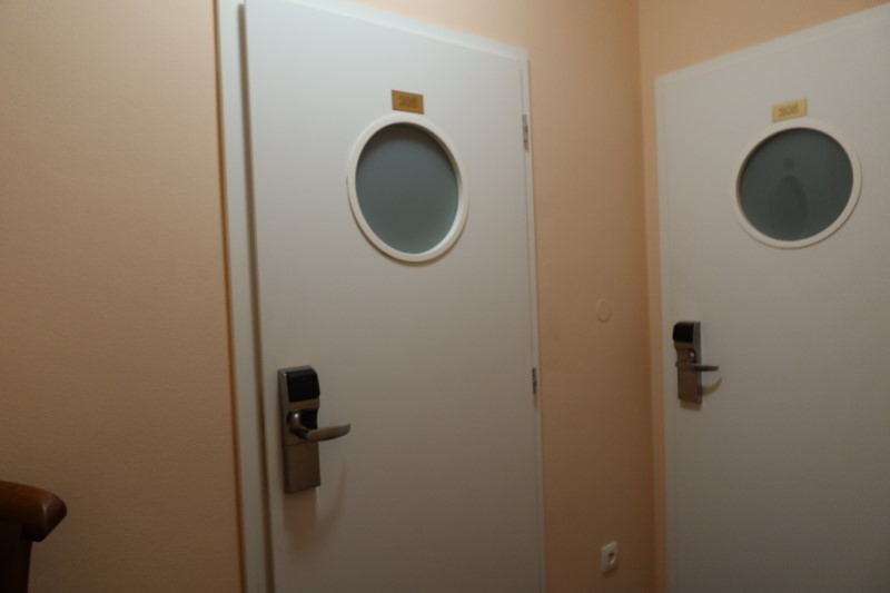 Penzion Gremium 部屋のドア