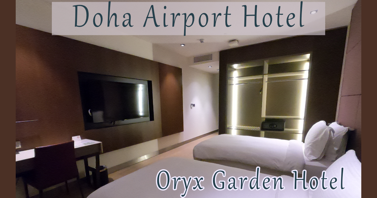 Doha airport Oryx Garden Hotel