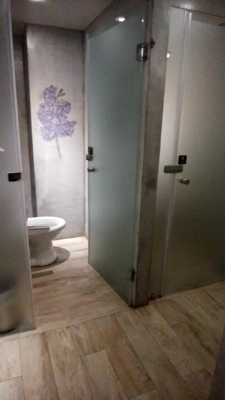 ワーク イン 台北　バスルームのトイレ