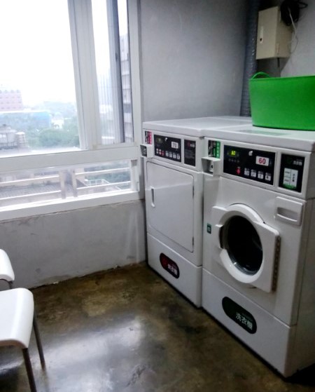 ワーク イン 台北　洗濯機