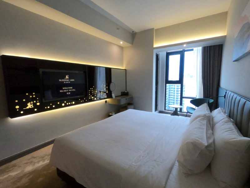 Sleeping Lion Suites superior room