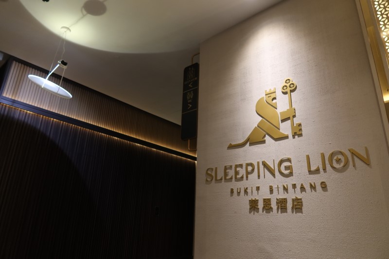 Sleeping Lion Suites のロゴ