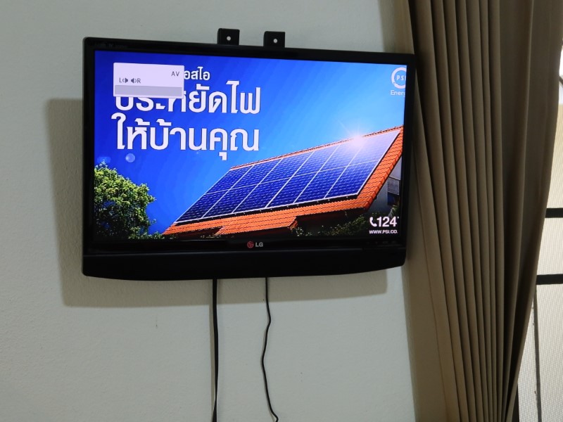 Wapi Resort Koh Lipe "Garden Bungalow"のテレビ