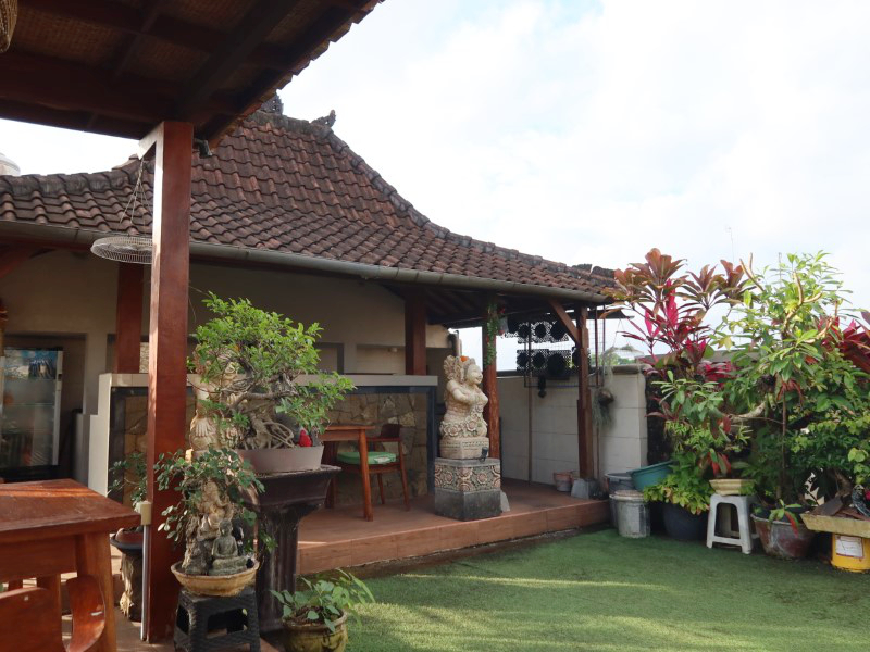 Meranggi Home Stay Ubud 朝食会場