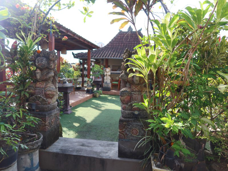 Meranggi Home Stay Ubud 朝食会場