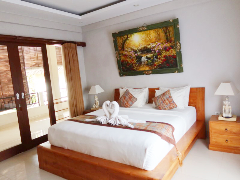 Meranggi Home Stay "Deluxe Double Room"